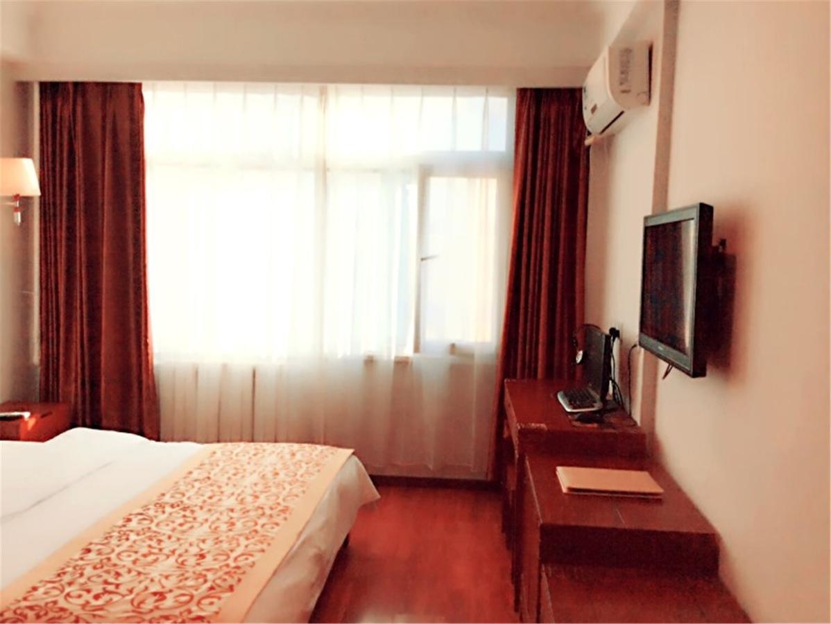 Greentree Alliance Beijing Daxing Huangyi Road Public Security University Hotel Daxing (Beijing) Exterior photo